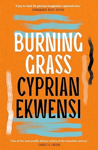 Burning Grass