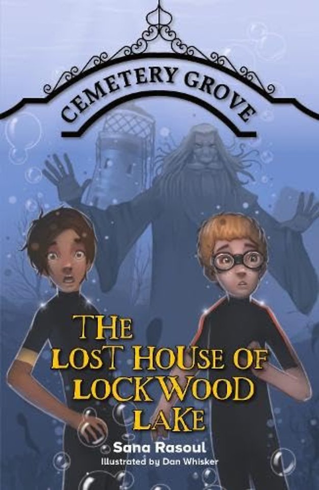 Reading Planet Cosmos - Cemetery Grove 3: The Lost House of Lockwood Lake Saturn/Blue-Red