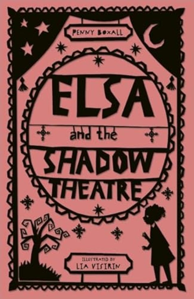 Reading Planet Cosmos - Elsa and the Shadow Theatre: Saturn/Blue-Red