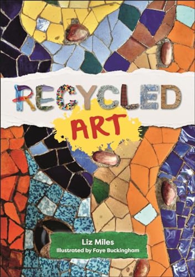 Reading Planet Cosmos - Recycled Art: Supernova/Red+