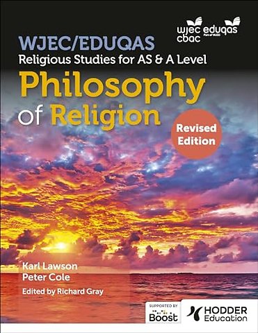 WJEC/Eduqas Religious Studies for A Level & AS - Philosophy of Religion Revised