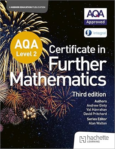 AQA Level 2 Certificate in Further Mathematics (3rd edition)