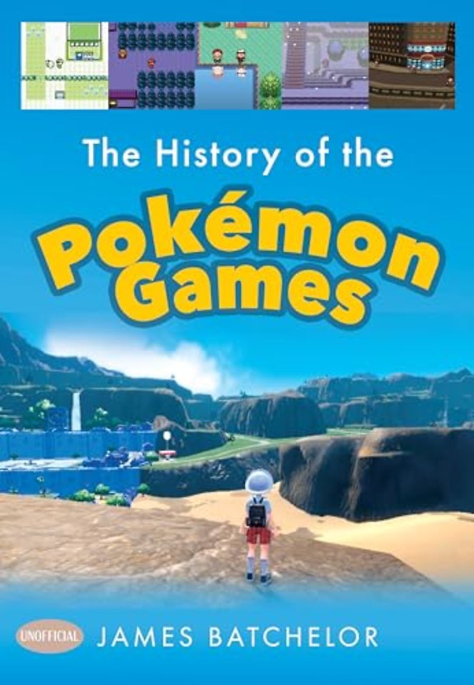 The History of the Pokemon Games