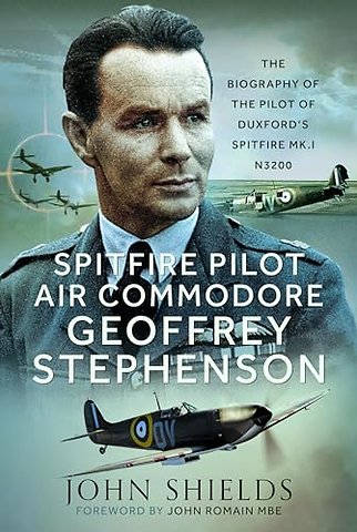 Spitfire Pilot Air Commodore Geoffrey Stephenson