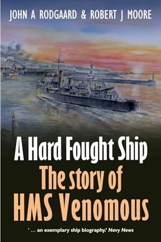 A Hard Fought Ship