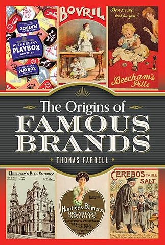 The Origins of Famous Brands