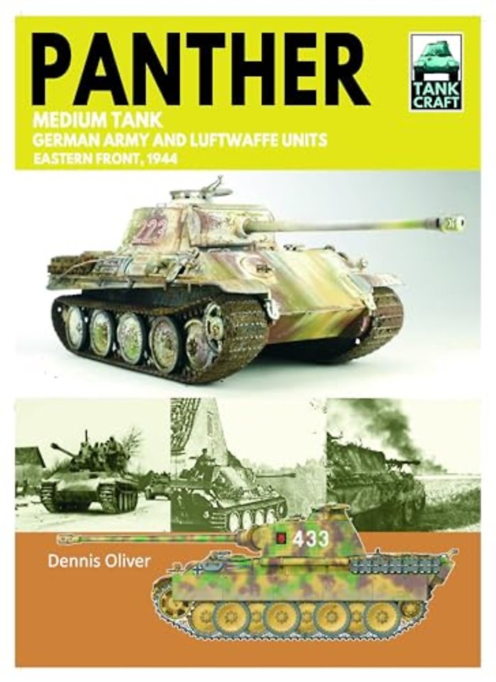 Tank Craft 46 Panther Medium Tank German Army Waffen-SS and Luftwaffe Units