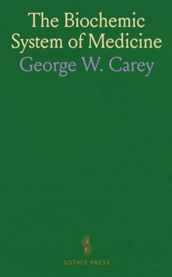 Biochemic System of Medicine