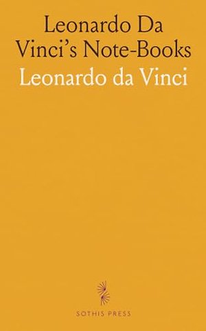 Leonardo Da Vinci's Note-Books