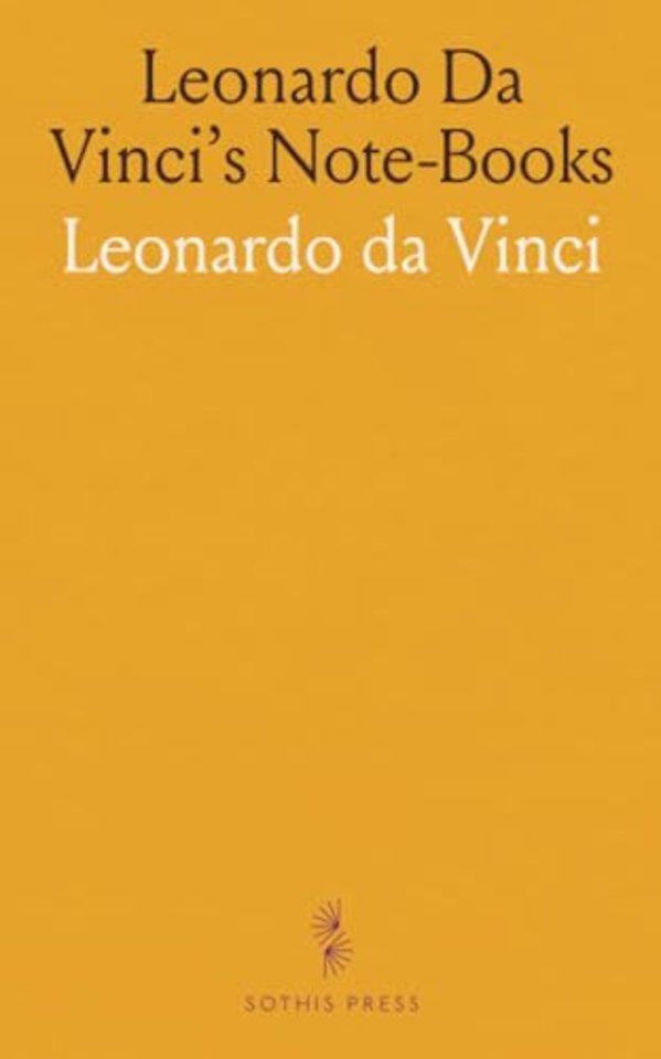 Leonardo Da Vinci's Note-Books
