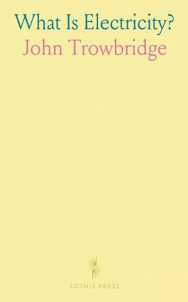 What Is Electricity?