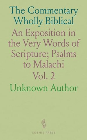 Commentary Wholly Biblical