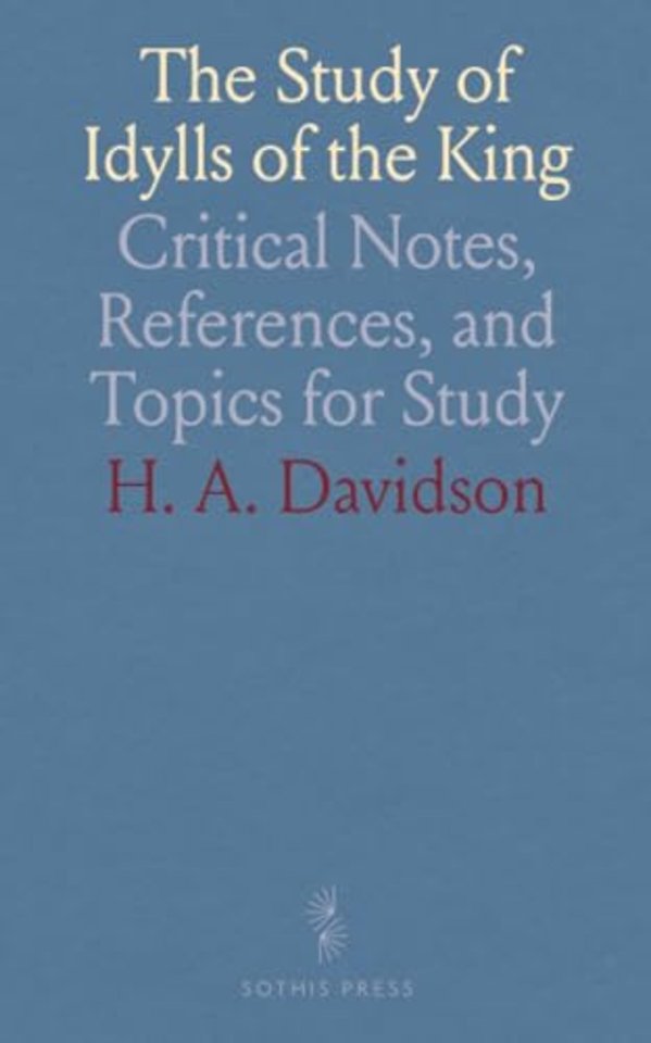 Study of Idylls of the King