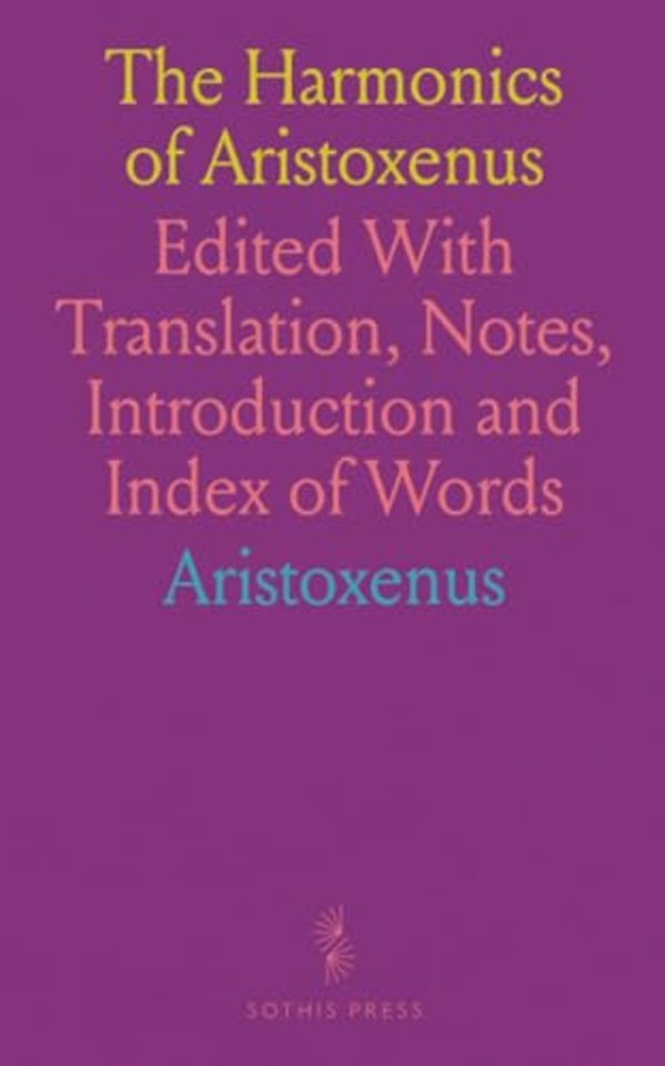 Harmonics of Aristoxenus