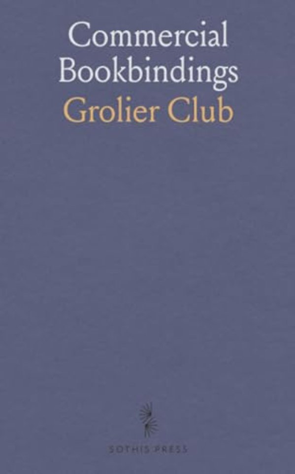 Commercial Bookbindings