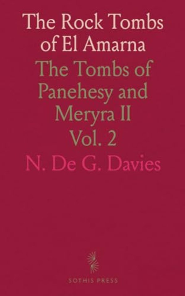 Rock Tombs of El Amarna