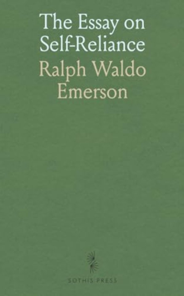 Essay on Self-Reliance
