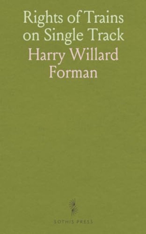 Rights of Trains on Single Track