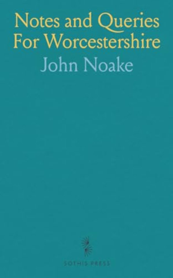 Notes and Queries For Worcestershire