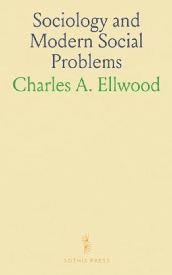 Sociology and Modern Social Problems
