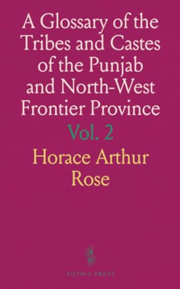 Glossary of the Tribes and Castes of the Punjab and North-West Frontier Province