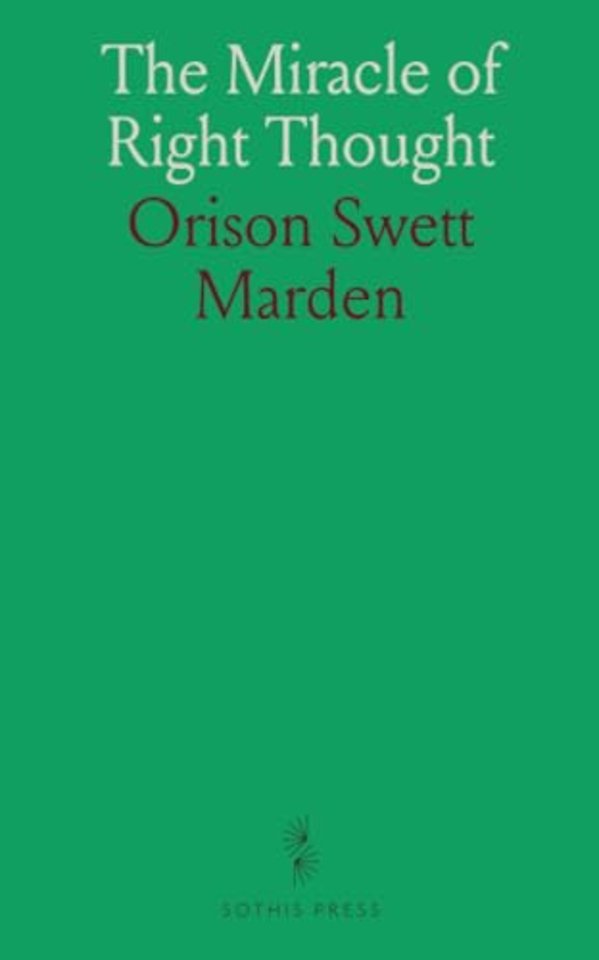 Miracle of Right Thought