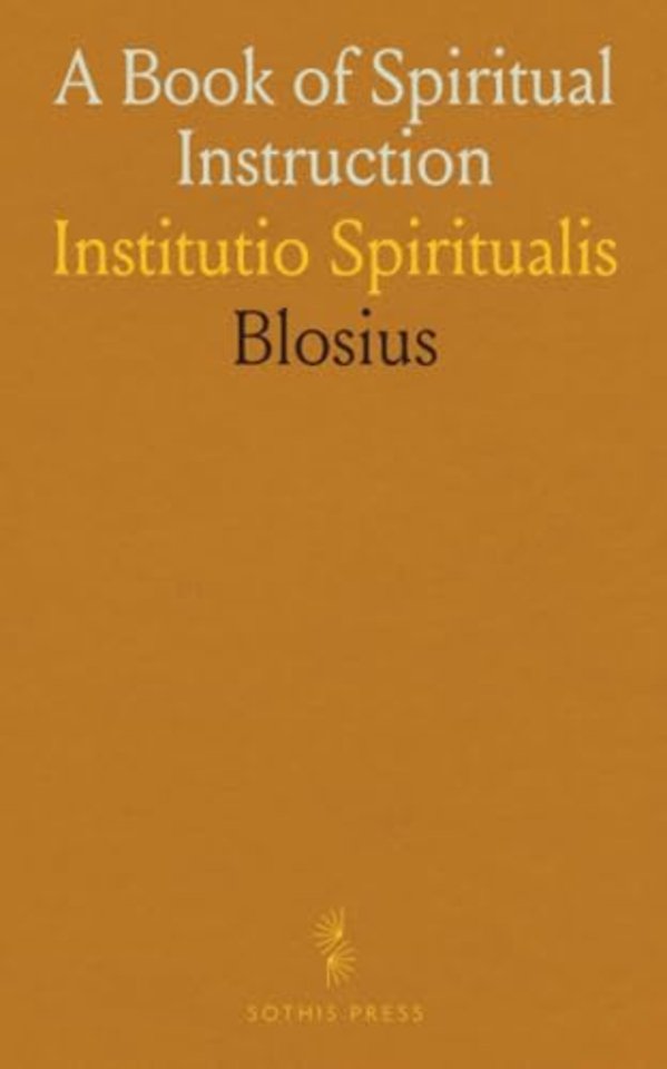 Book of Spiritual Instruction