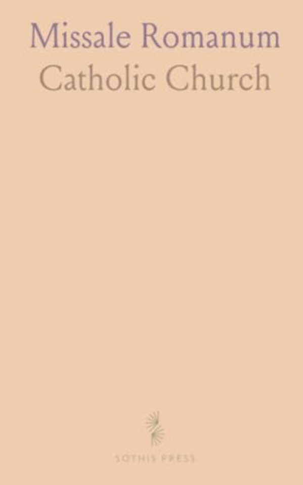 Missale Romanum
