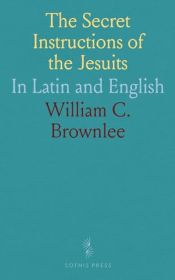 Secret Instructions of the Jesuits