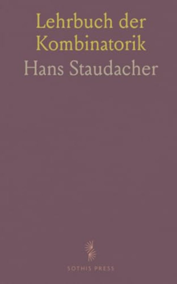 Lehrbuch der Kombinatorik