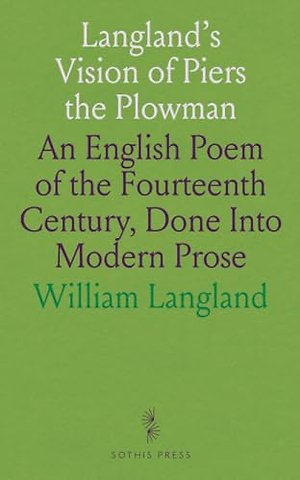 Langland's Vision of Piers the Plowman