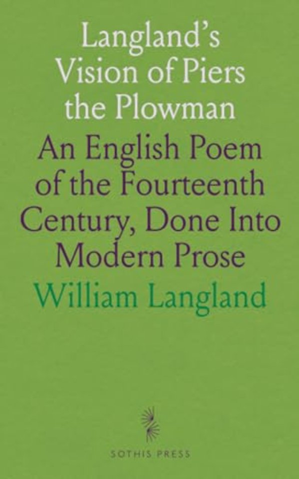 Langland's Vision of Piers the Plowman