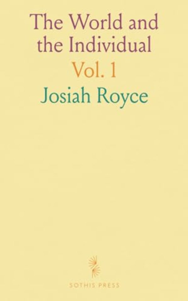 World and the Individual