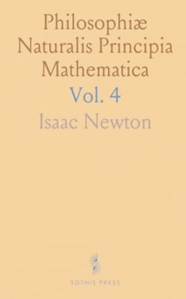 Philosophiae Naturalis Principia Mathematica