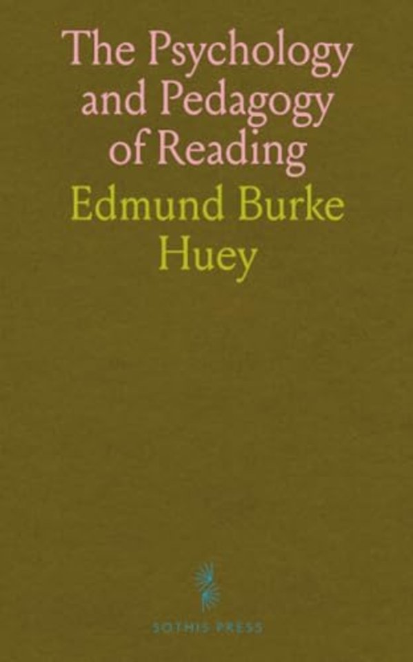 Psychology and Pedagogy of Reading