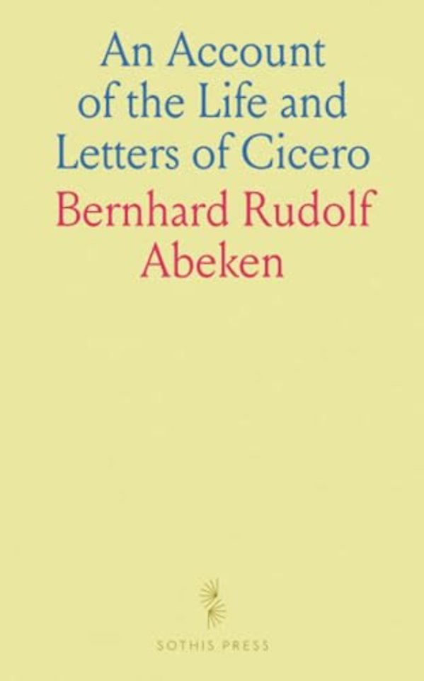 Account of the Life and Letters of Cicero