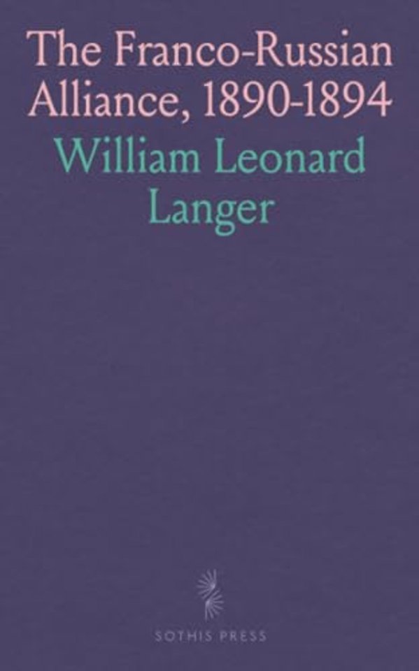 Franco-Russian Alliance, 1890-1894