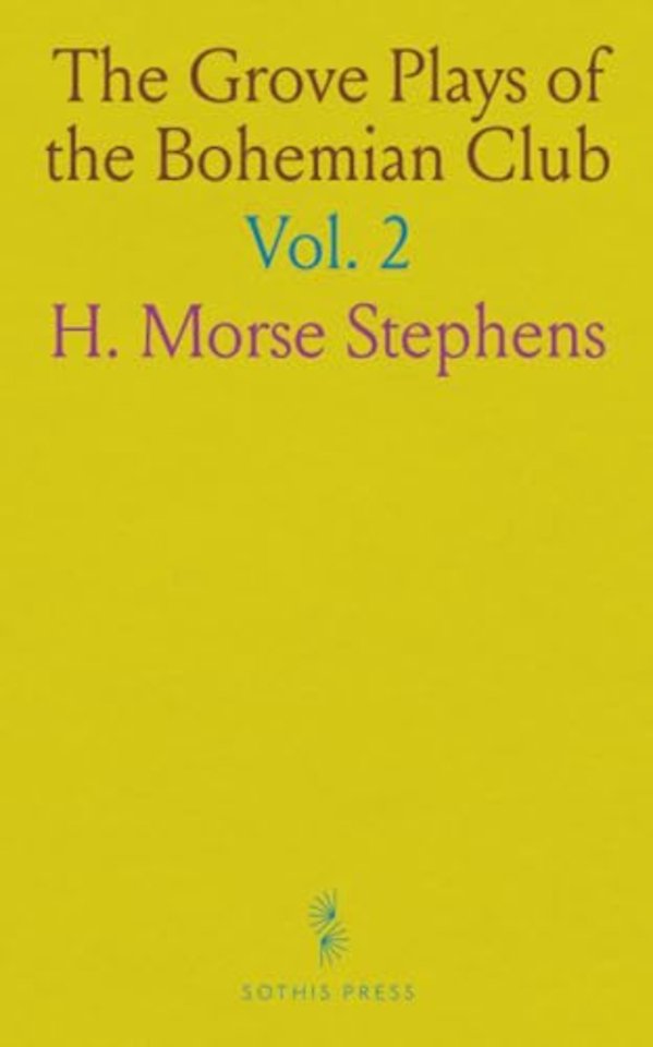 Grove Plays of the Bohemian Club