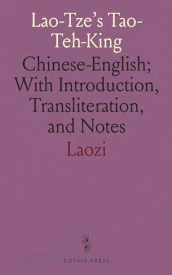 Lao-Tze's Tao-Teh-King