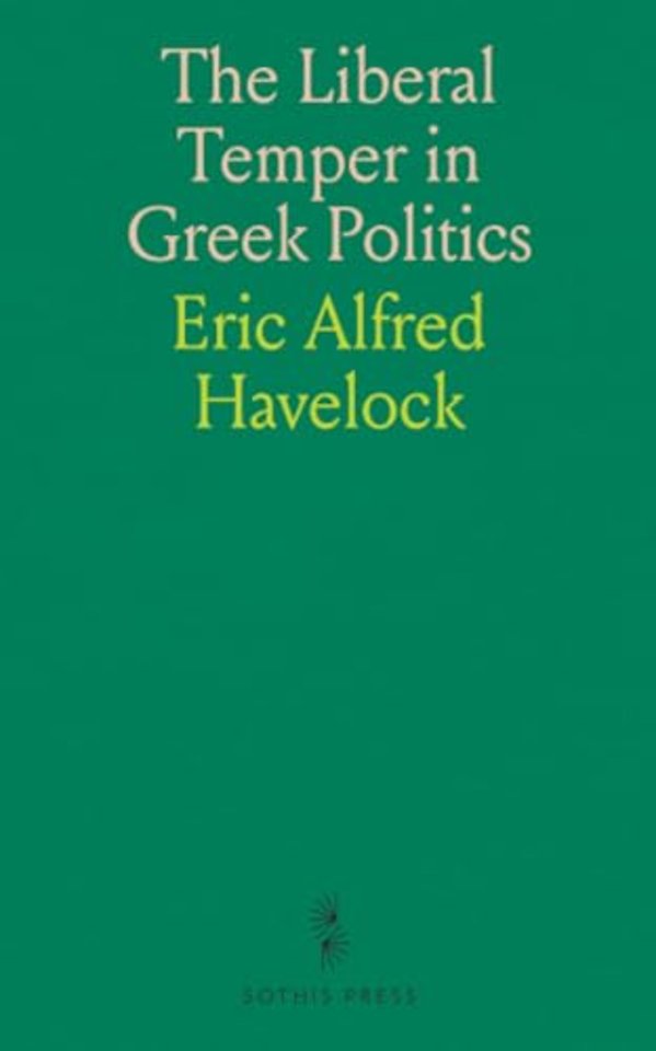 Liberal Temper in Greek Politics