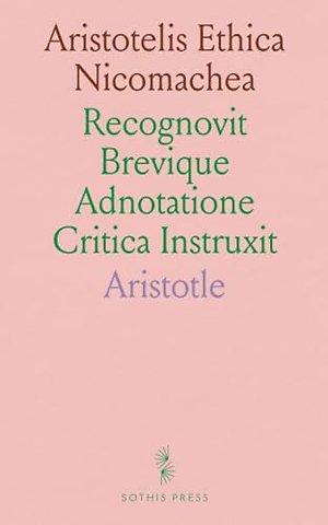 Aristotelis Ethica Nicomachea