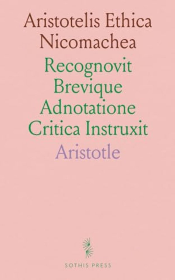 Aristotelis Ethica Nicomachea