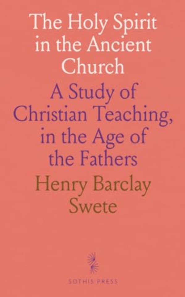 Holy Spirit in the Ancient Church