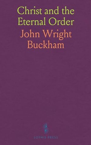 Christ and the Eternal Order