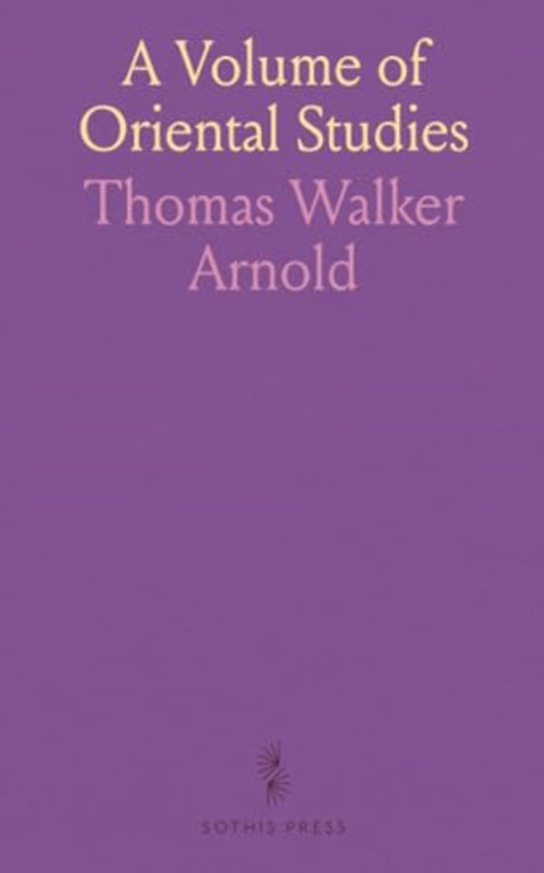 Volume of Oriental Studies