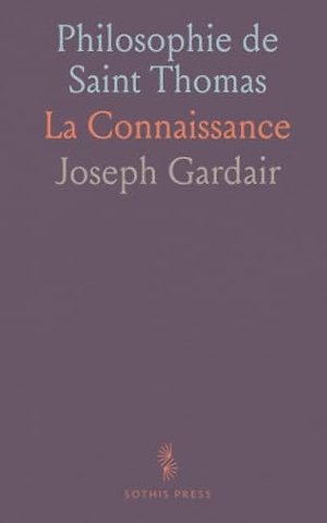 Philosophie de Saint Thomas