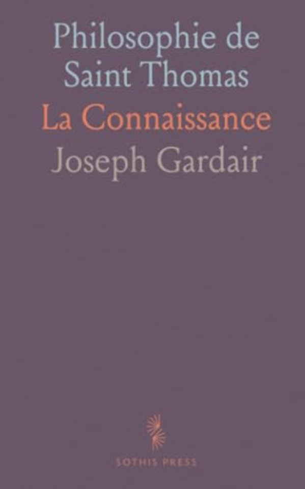 Philosophie de Saint Thomas