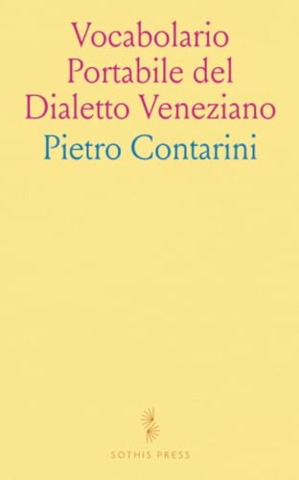 Vocabolario Portabile del Dialetto Veneziano