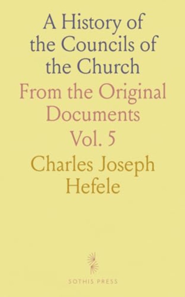 History of the Councils of the Church
