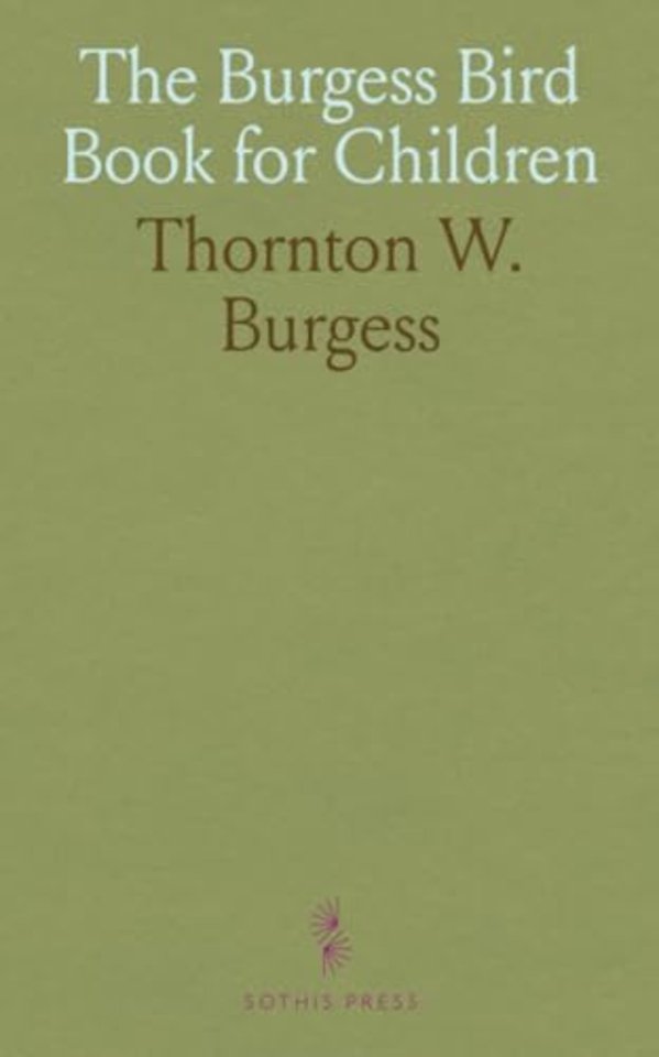 Burgess Bird Book for Children